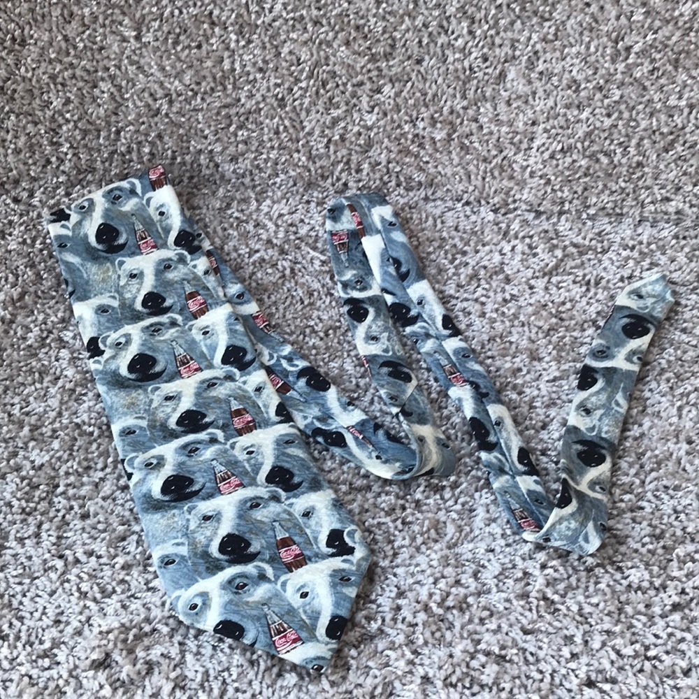 Coca Cola Polar Bear Tie